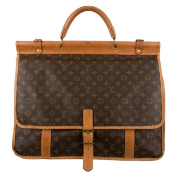 Louis Vuitton Monogram Sac Chasse Hunting Shoulder - Picture 5 of 8